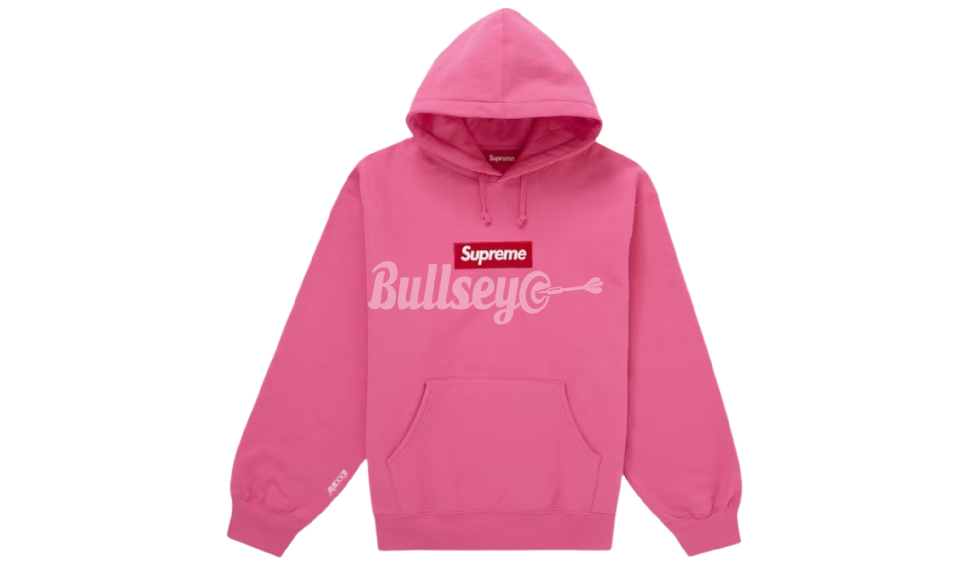 Supreme Box Logo Hooded Sweatshirt (FW25) Magenta