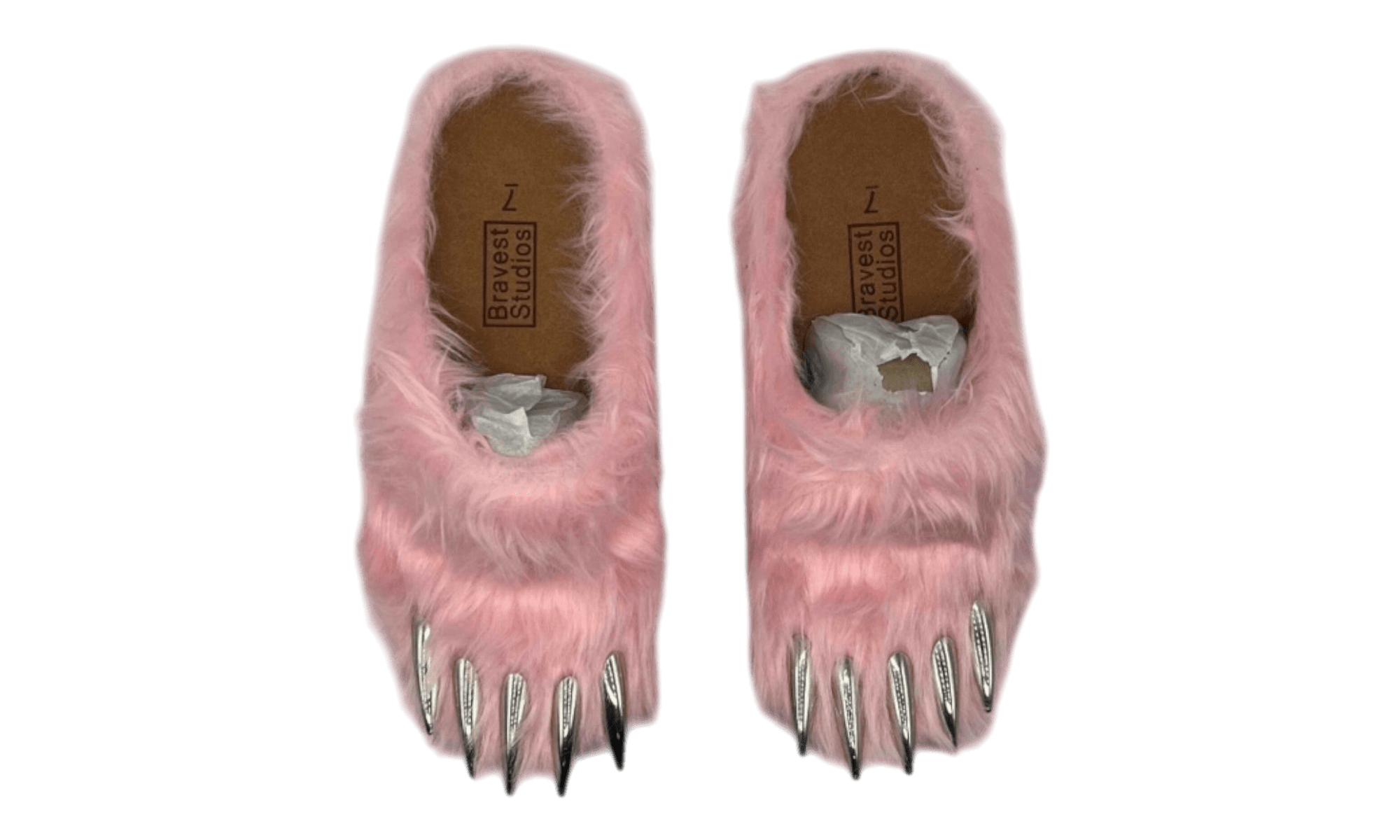 Bravest Studios Bear Claw Mule Pink (PreOwned)