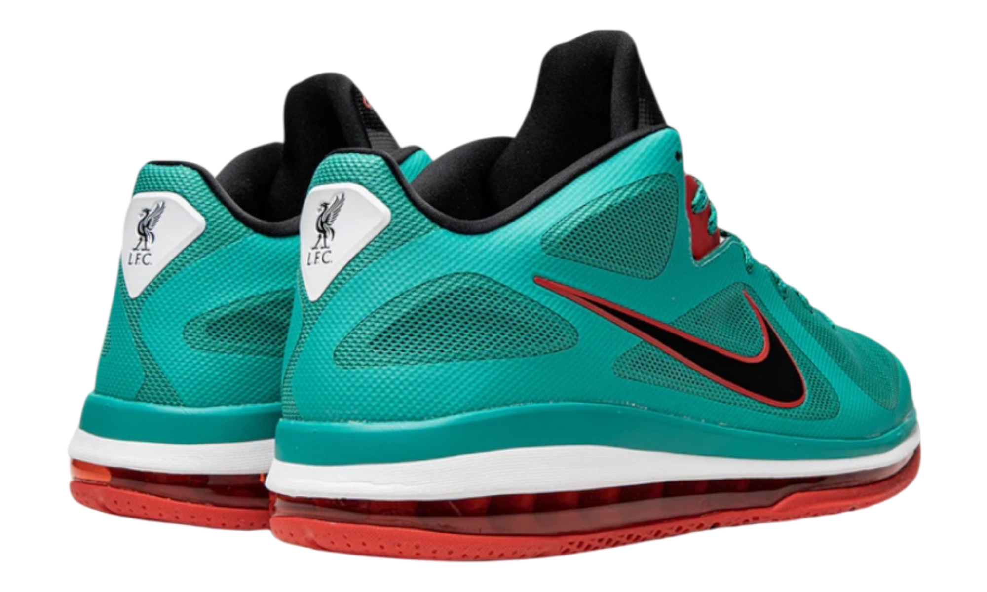 Nike LeBron 9 Low Reverse Liverpool