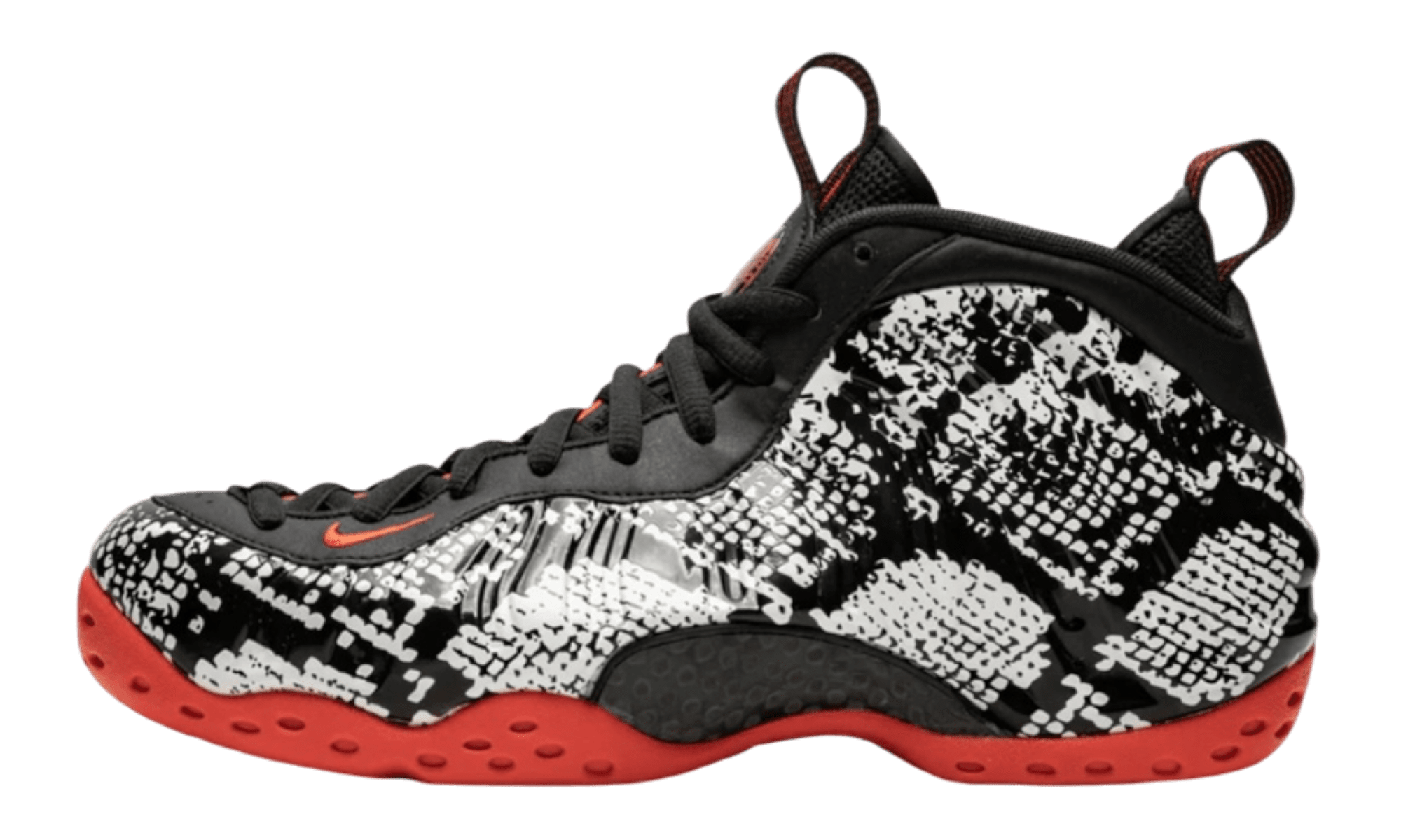 Nike Air Foamposite One Albino Snakeskin