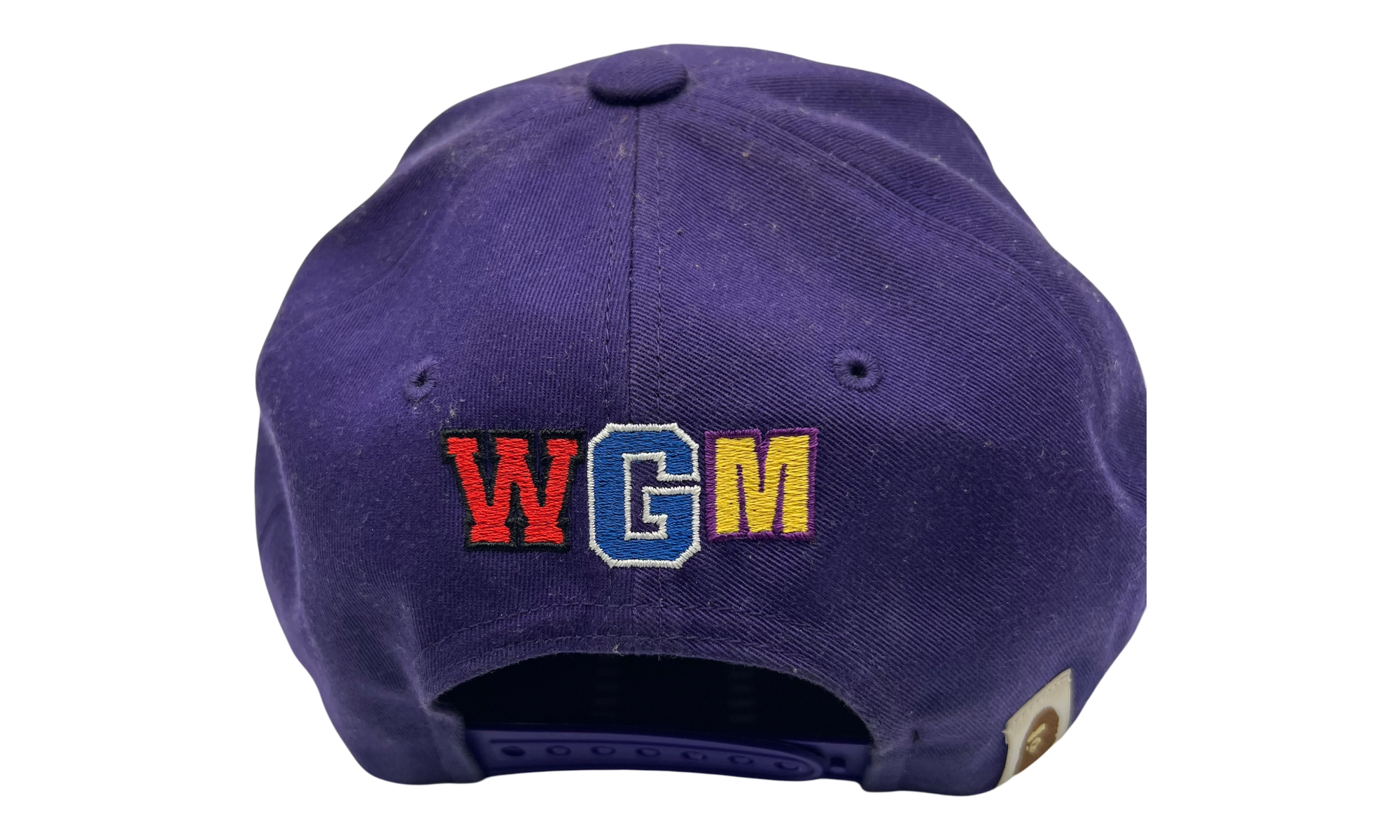 Bape A Bathing Ape Purple Shark SnapBack