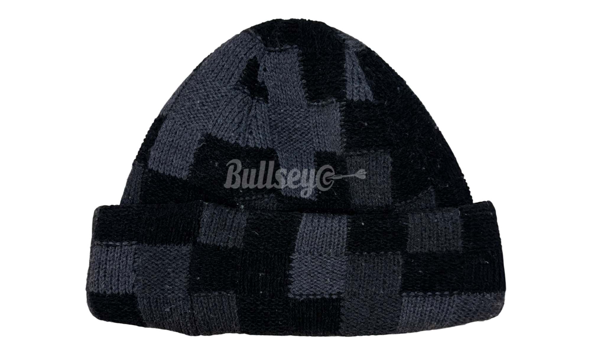 Louis Vuitton LV Crush Damoflage Beanie (PreOwned)