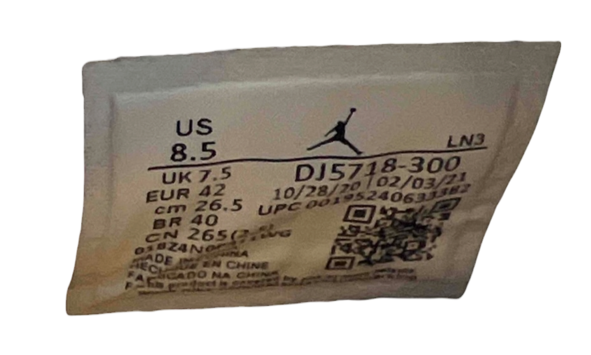 Jordan 4 Retro SP 30th Anniversary Union Desert Moss (PreOwned)