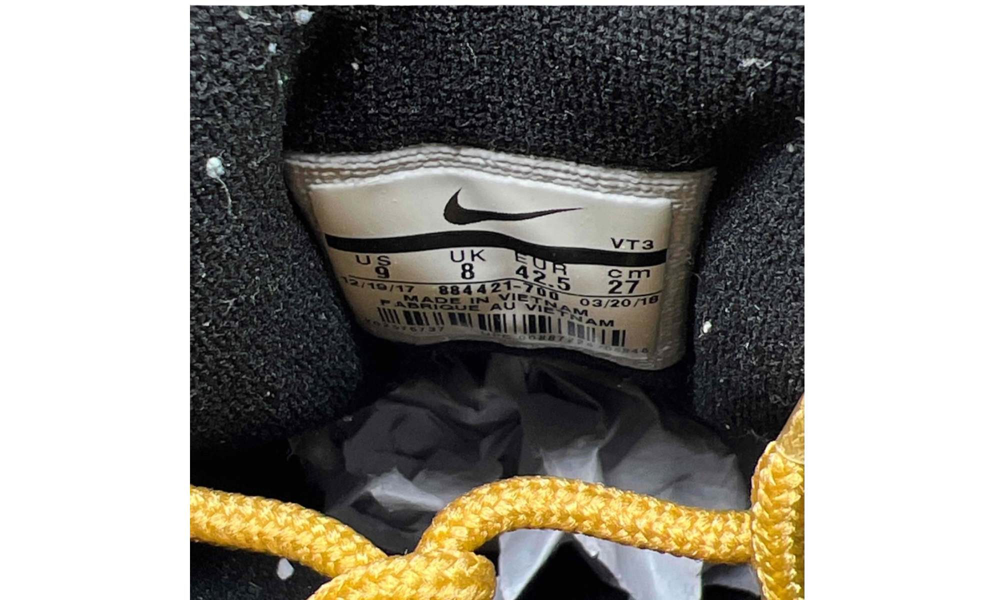 Nike Air Max 97 Metallic Gold (2017/2018) (PreOwned)
