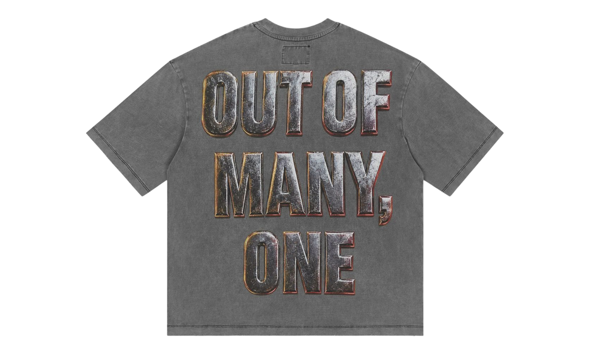 Godspeed Omerta Washed Grey T-Shirt