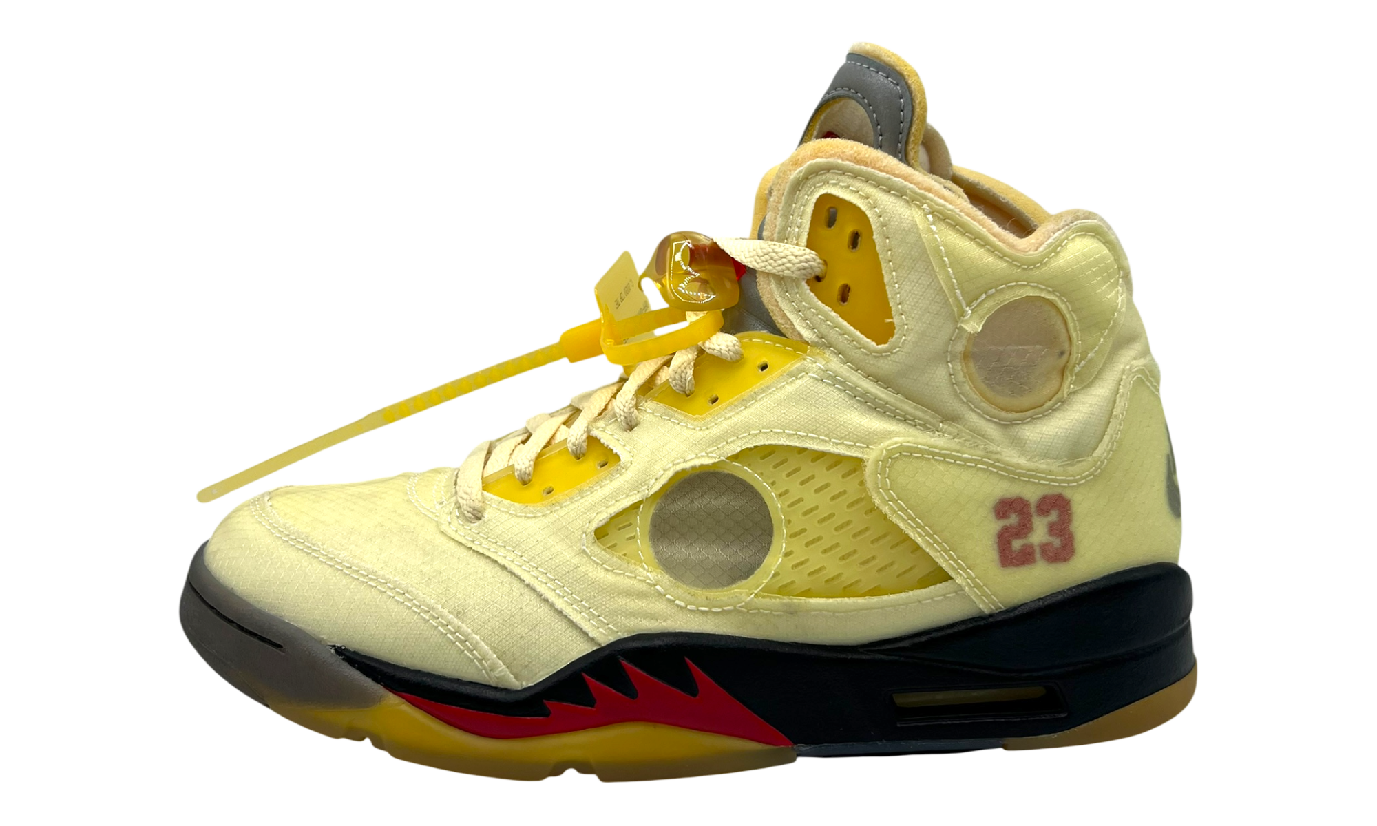Jordan 5 Retro Off-White Sail (Preowned)