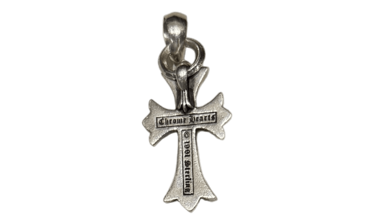 Chrome Hearts CH Cross Bale Pendant
