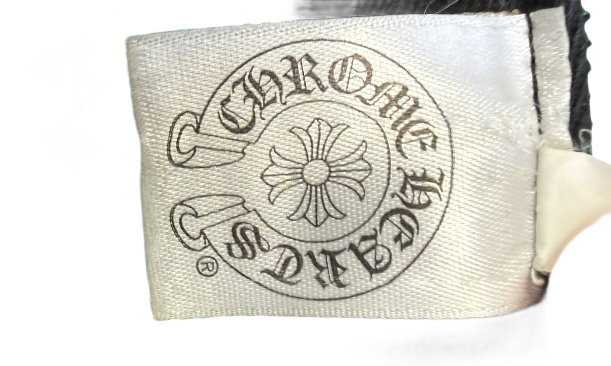 Chrome Hearts Red/Black/White CH Trucker Hat (PreOwned)