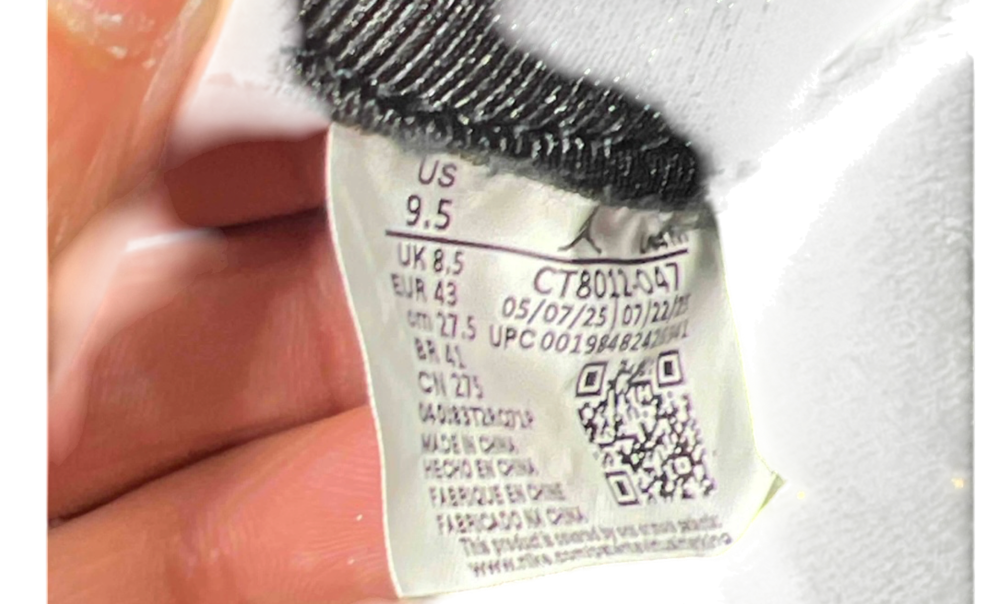 Jordan 11 Retro Gamma Blue (2025) (PreOwned)