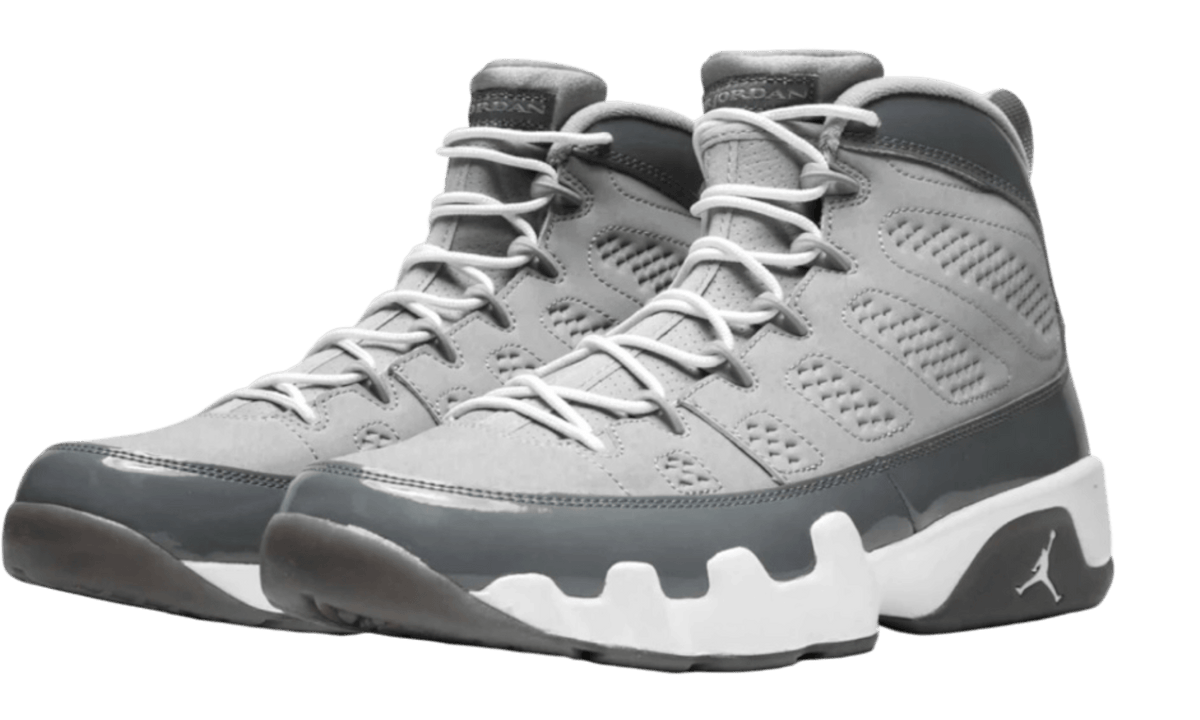 Jordan 9 Retro Cool Grey (2012)