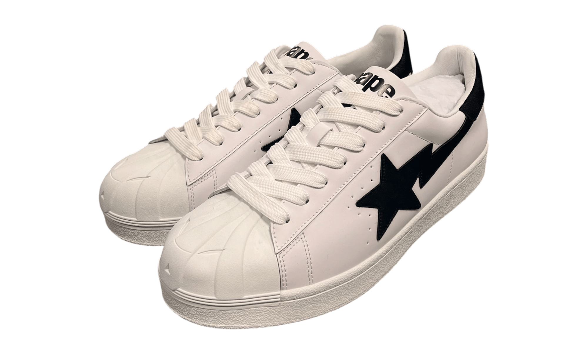 A Bathing Ape Skull Sta #2 White