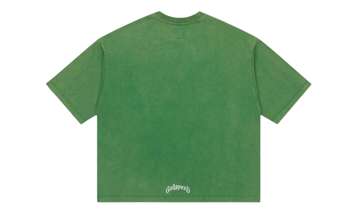 Godspeed Victor Crest Green T-Shirt