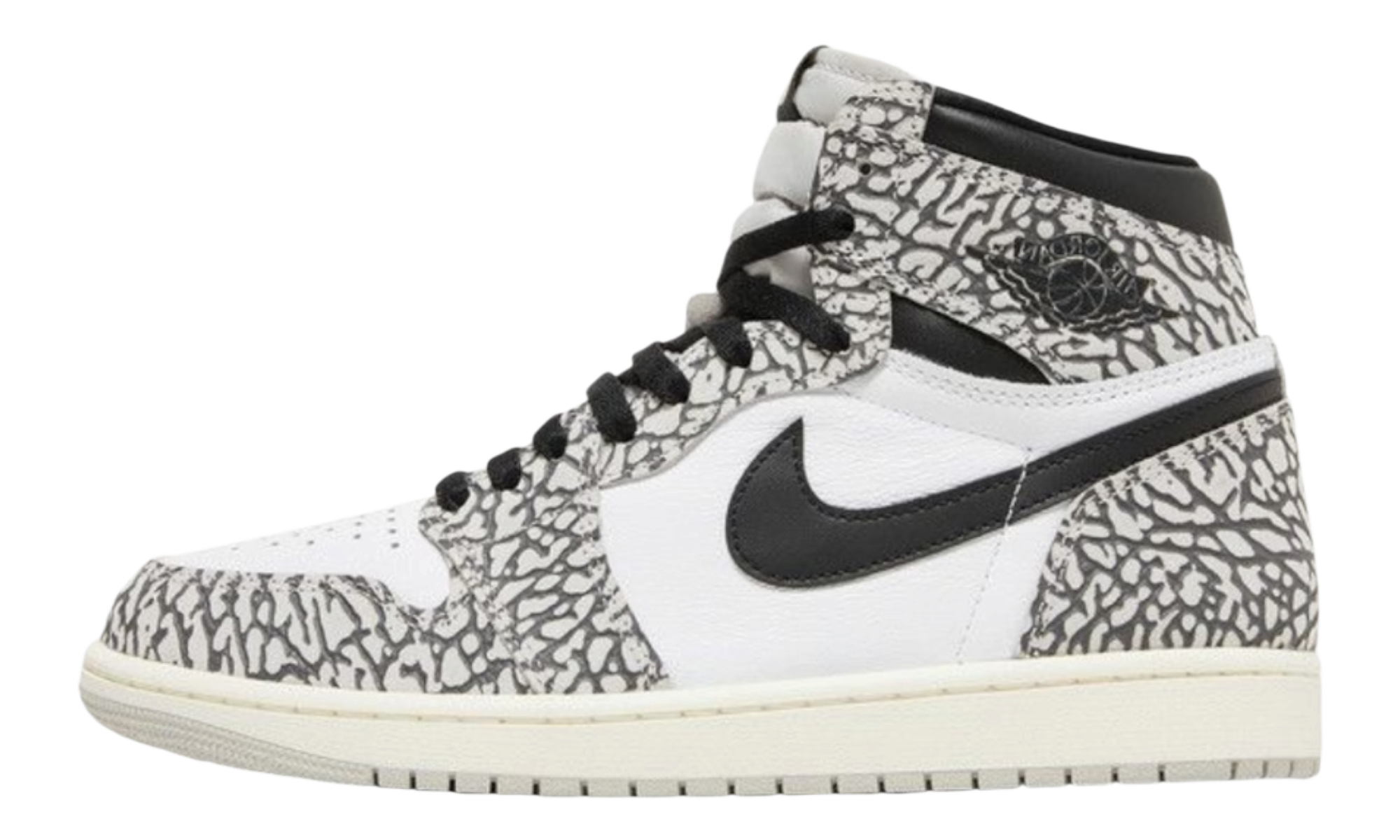 Jordan 1 Retro High OG White Cement