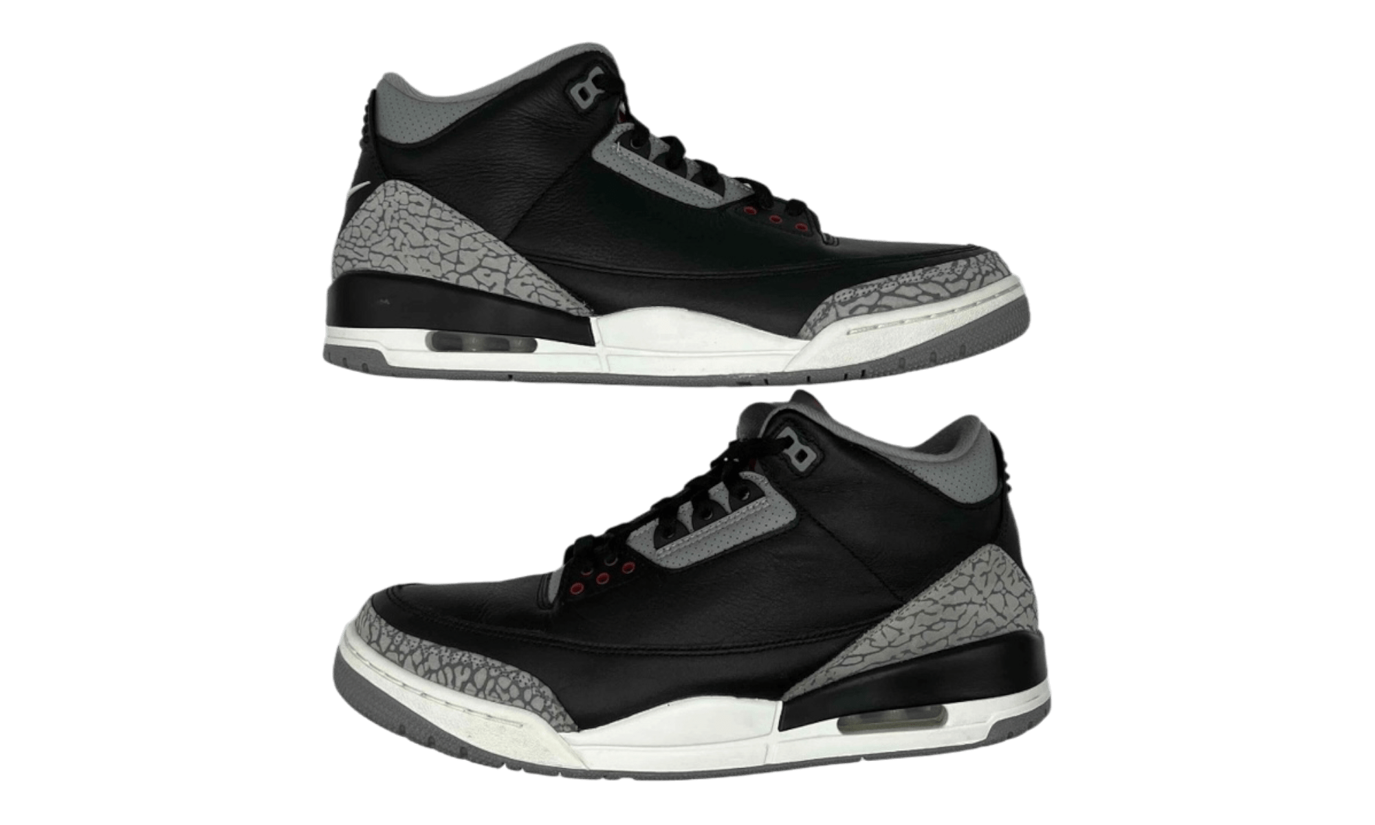 Air Jordan 3 Retro "Black Cement" (2024) (PreOwned)