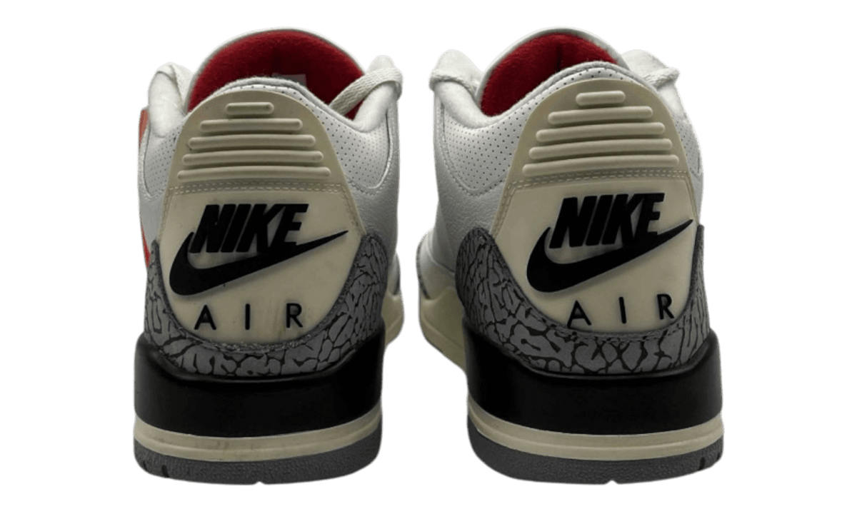 Air Jordan 3 Retro "White Cement Reimagined" (PreOwned) (No Box)
