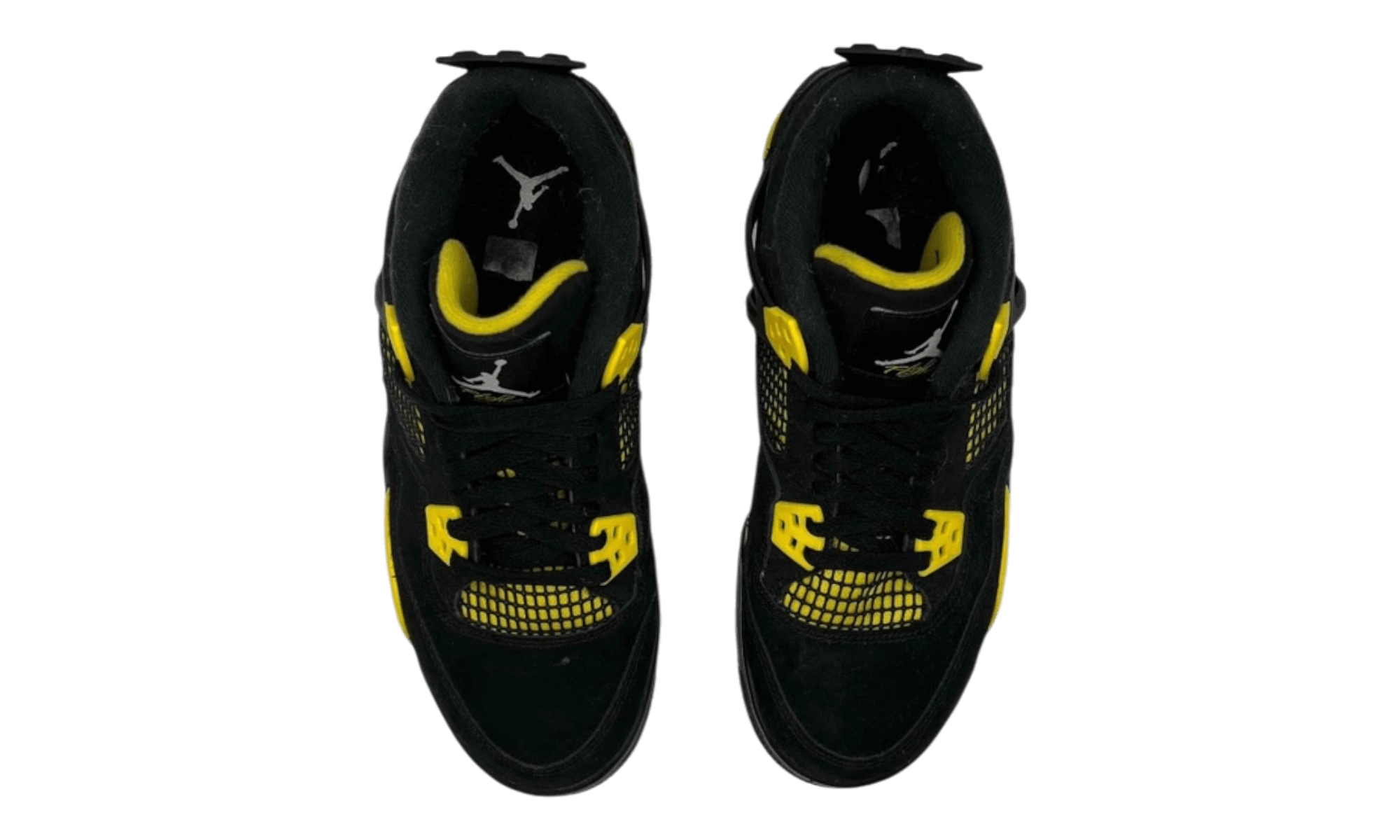 Jordan 4 Retro Thunder (2023) (GS) (PreOwned) (No Box)