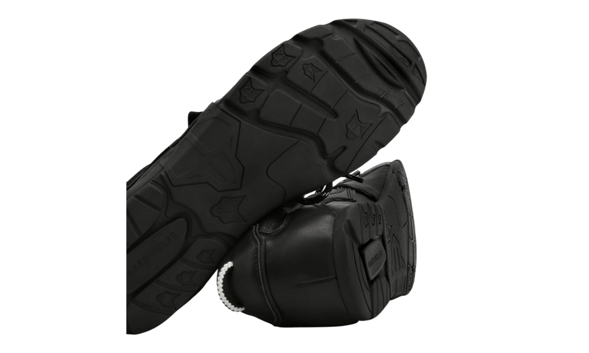 Naked Wolfe Ace Black Leather