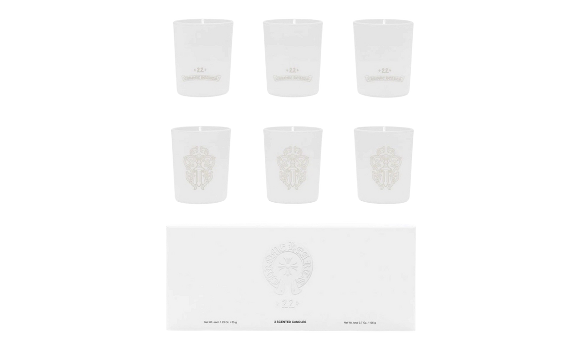 Chrome Hearts Vine Dagger Candle Set