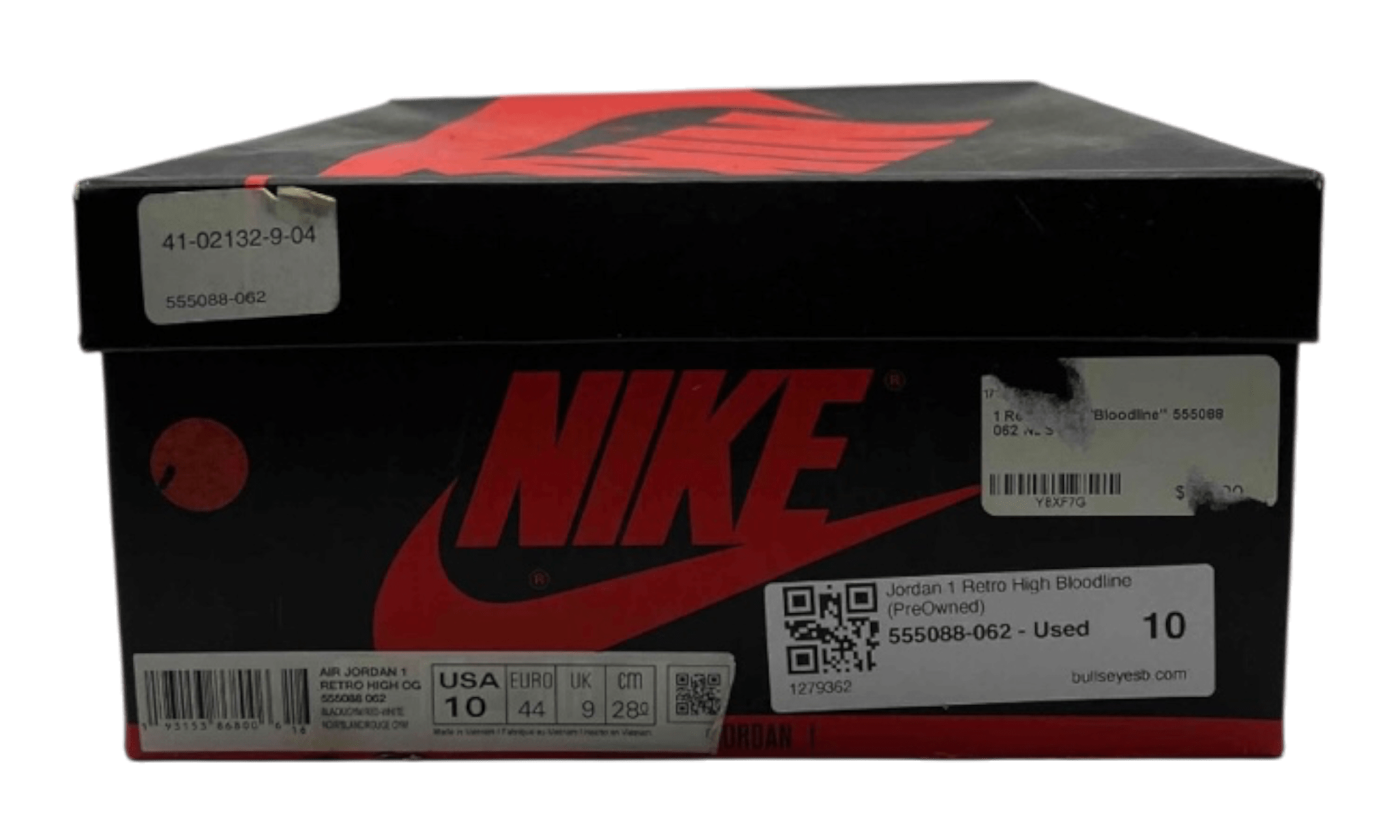 Jordan 1 Retro High Bloodline (PreOwned)