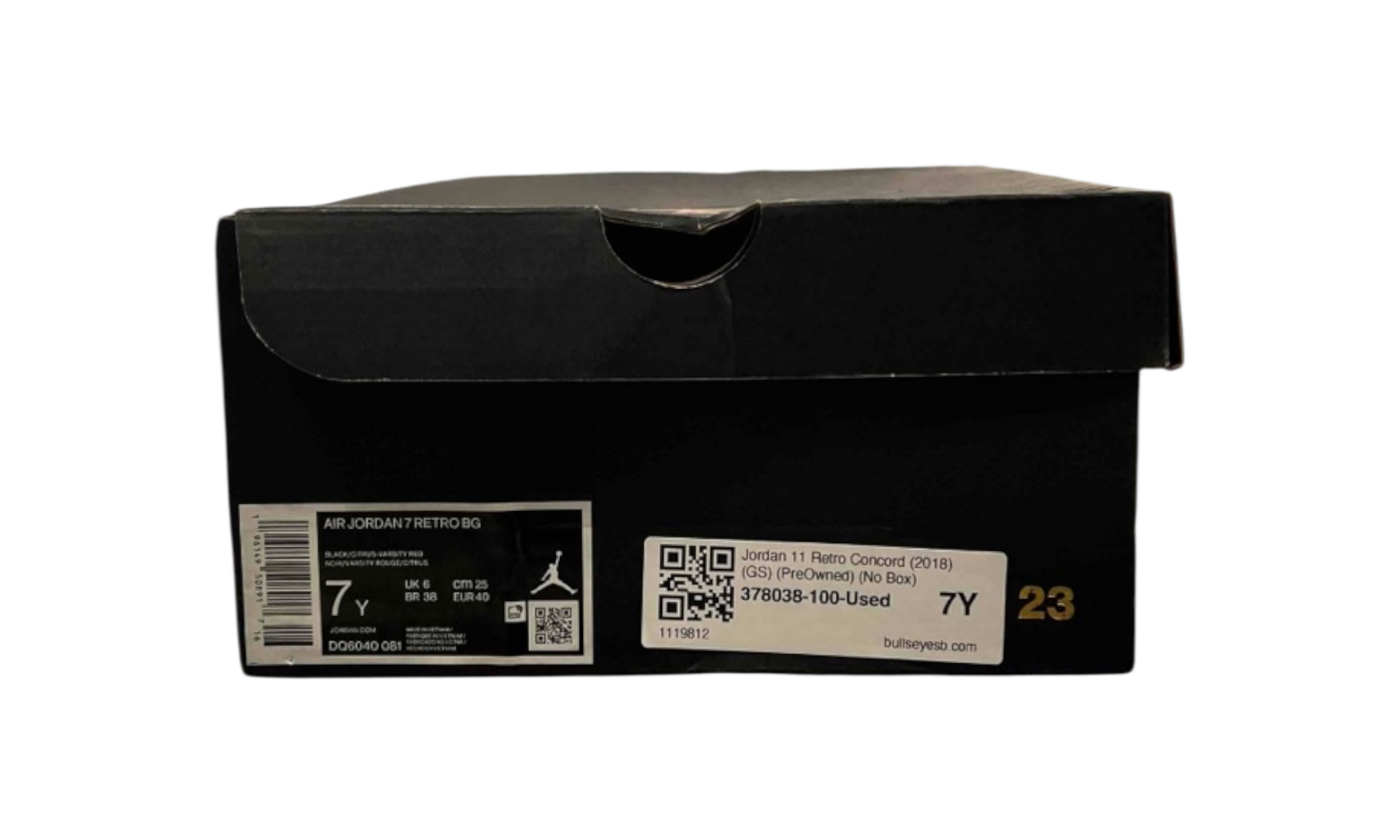 Jordan 11 Retro Concord (2018) (GS) (PreOwned) (No Box)