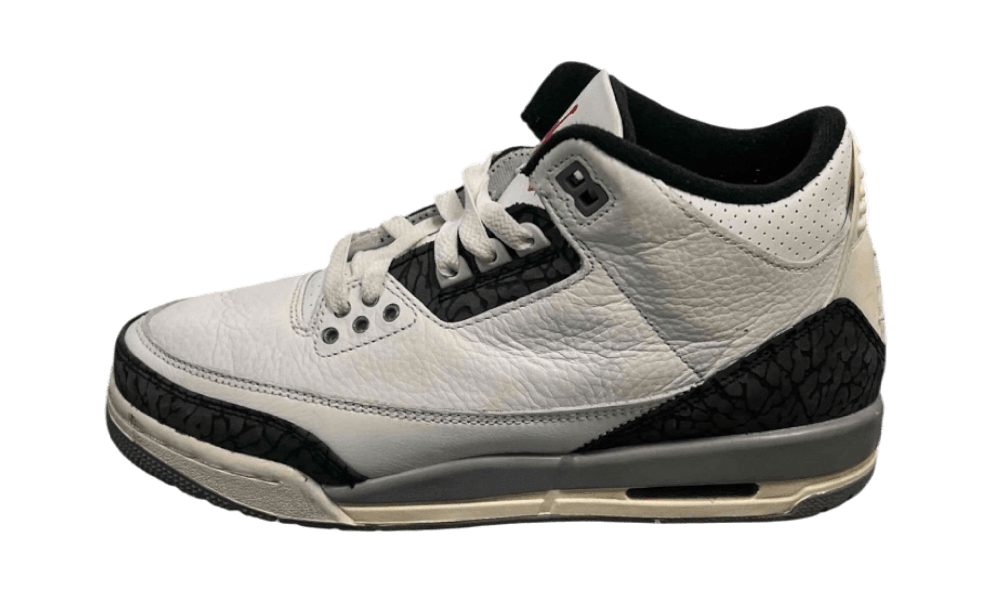 Jordan 3 Retro Cement Grey (GS) (PreOwned)