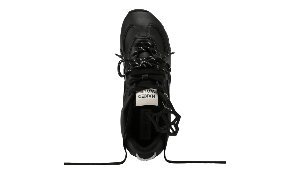 Naked Wolfe Ace Black Leather