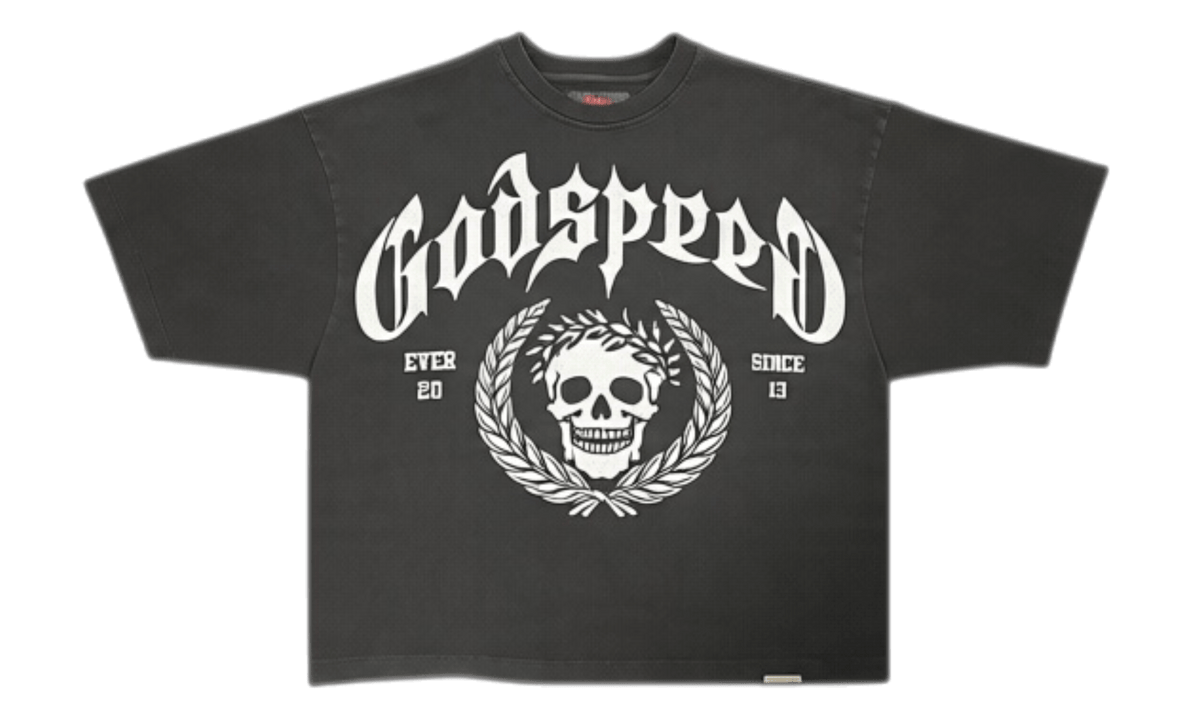 Godspeed Victor Crest T-shirt Black (PreOwned)