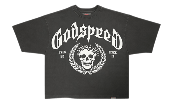 Godspeed Victor Crest T-shirt Black (PreOwned)