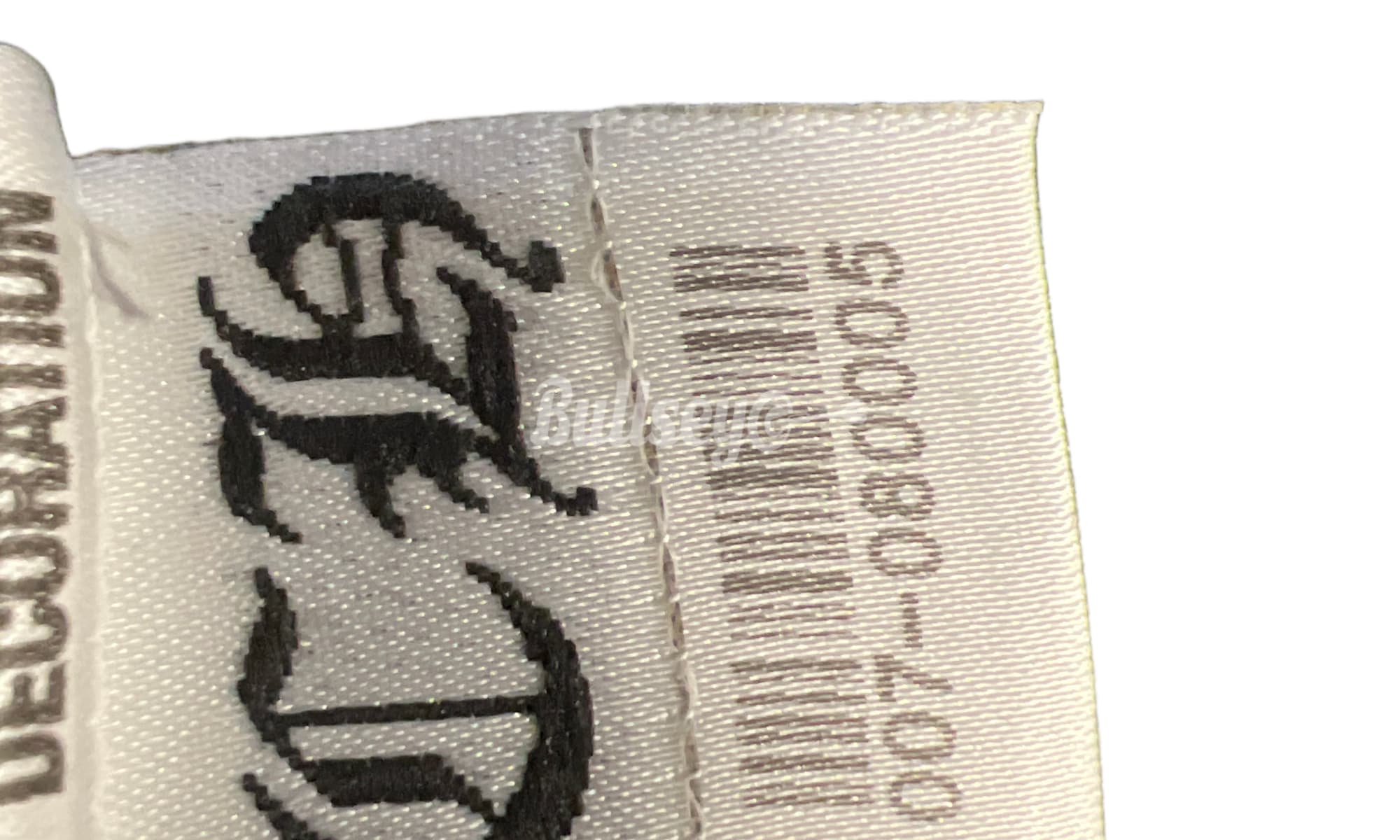 Chrome Hearts Neck Letters Black/White T-Shirt (PreOwned)