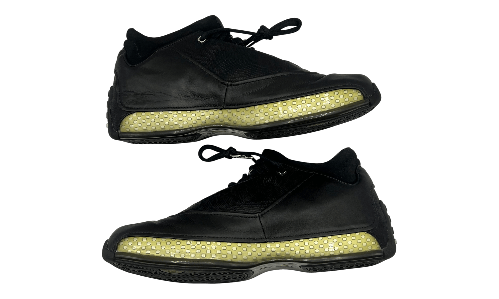 Jordan 18 OG Low Black Silver Chrome (PreOwned)