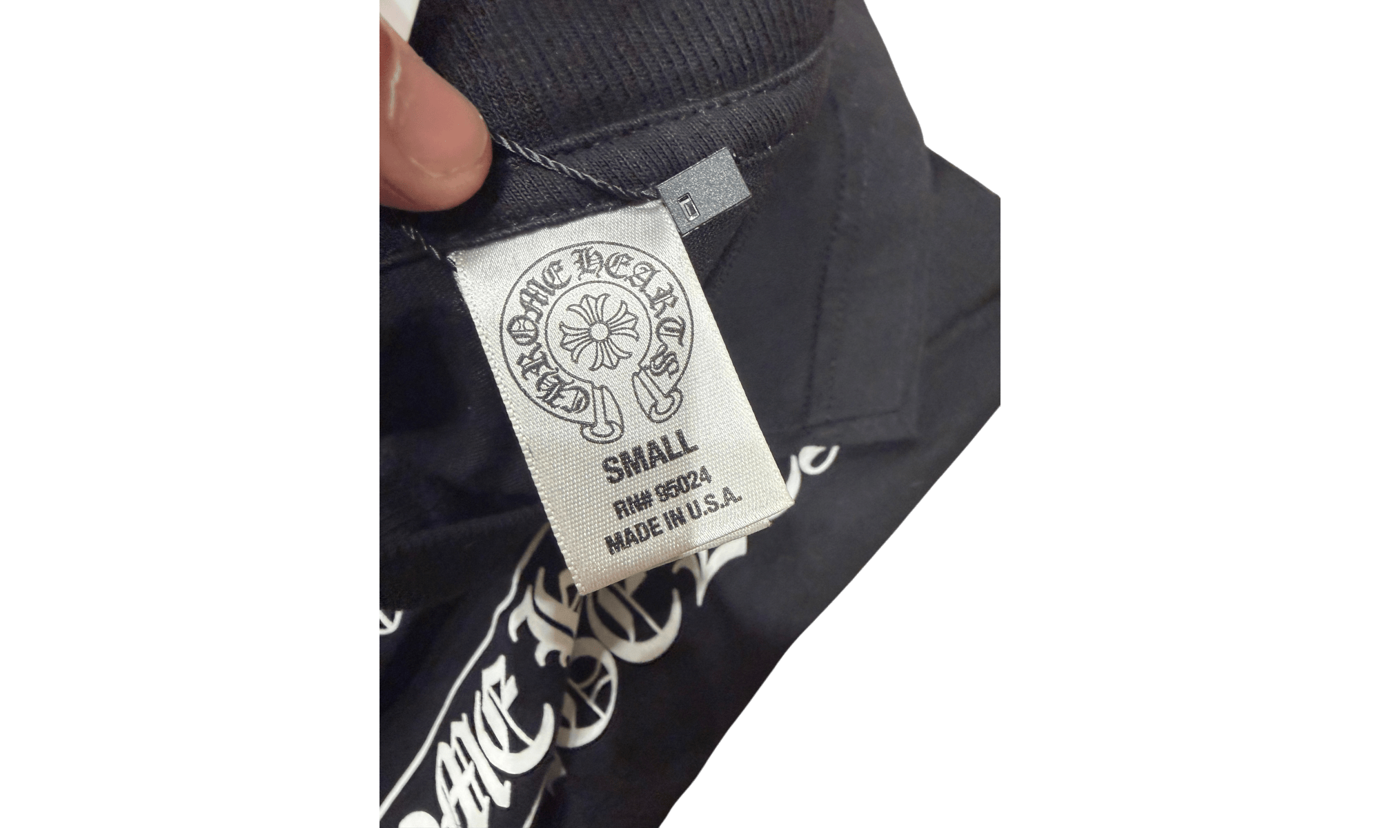 Chrome Hearts Los Angeles Vintage Black T-Shirt