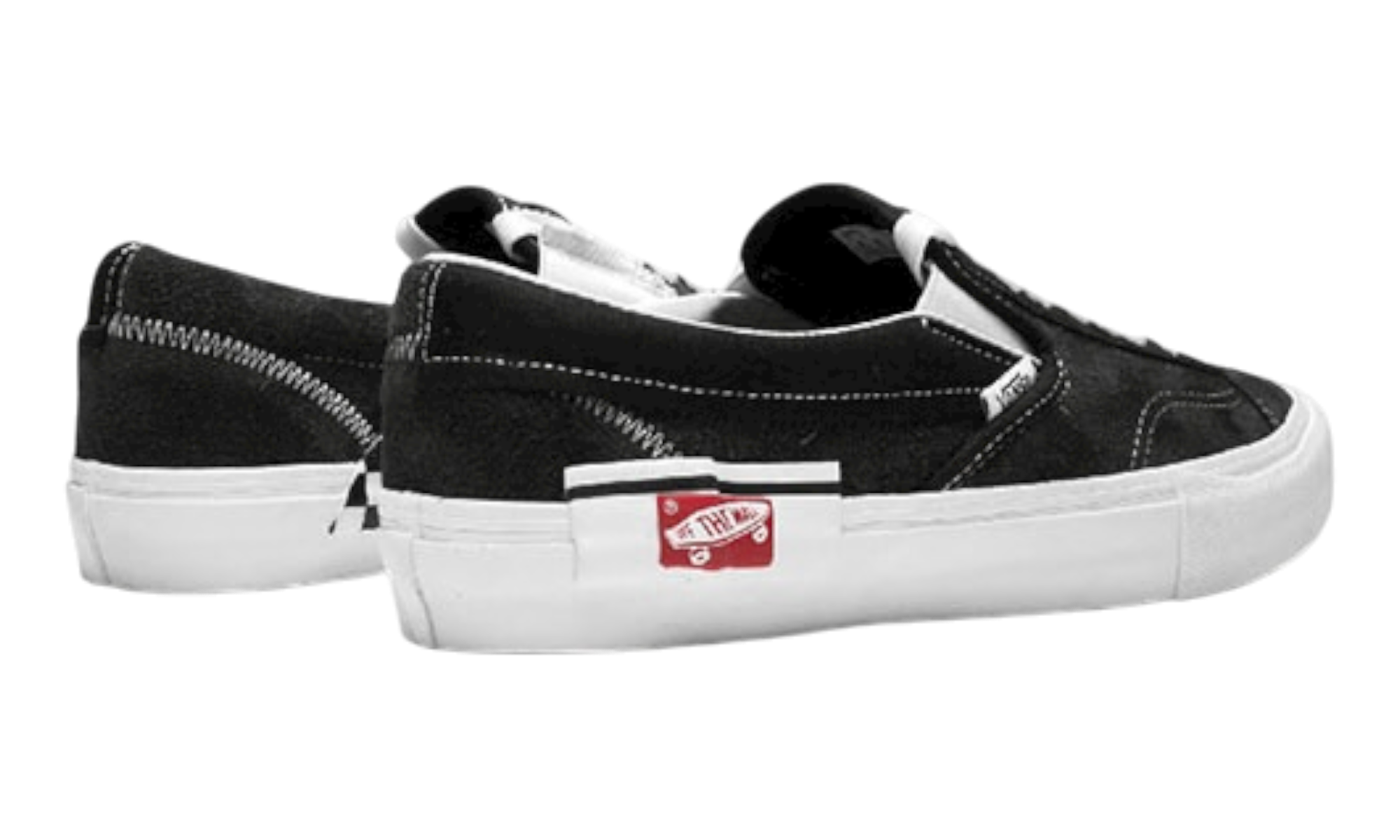 Vans Slip-On "Deconstructed Black"