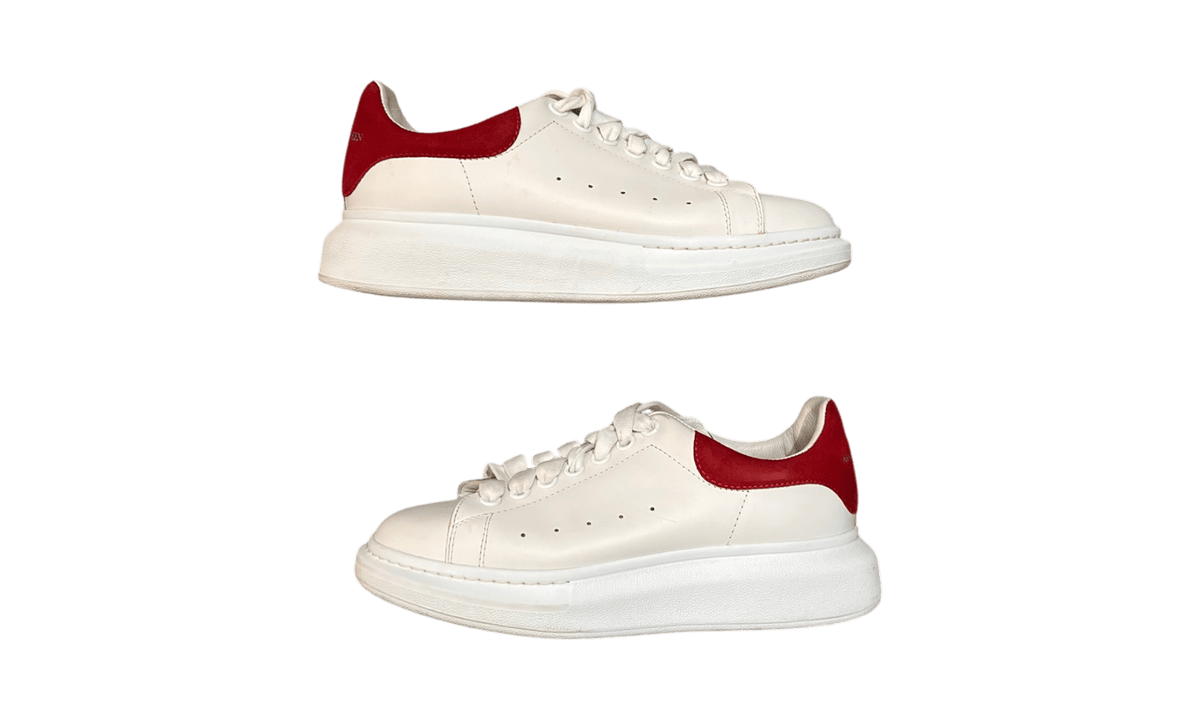 Alexander McQueen Oversized White Lust Red (PreOwned)