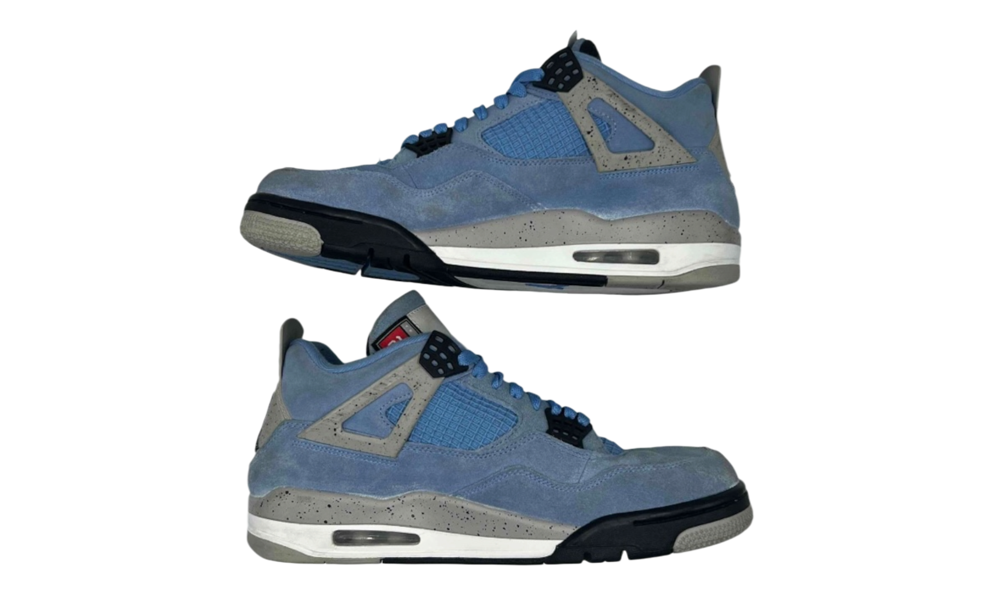 Air Jordan 4 Retro "University Blue" (PreOwned) (No Box)