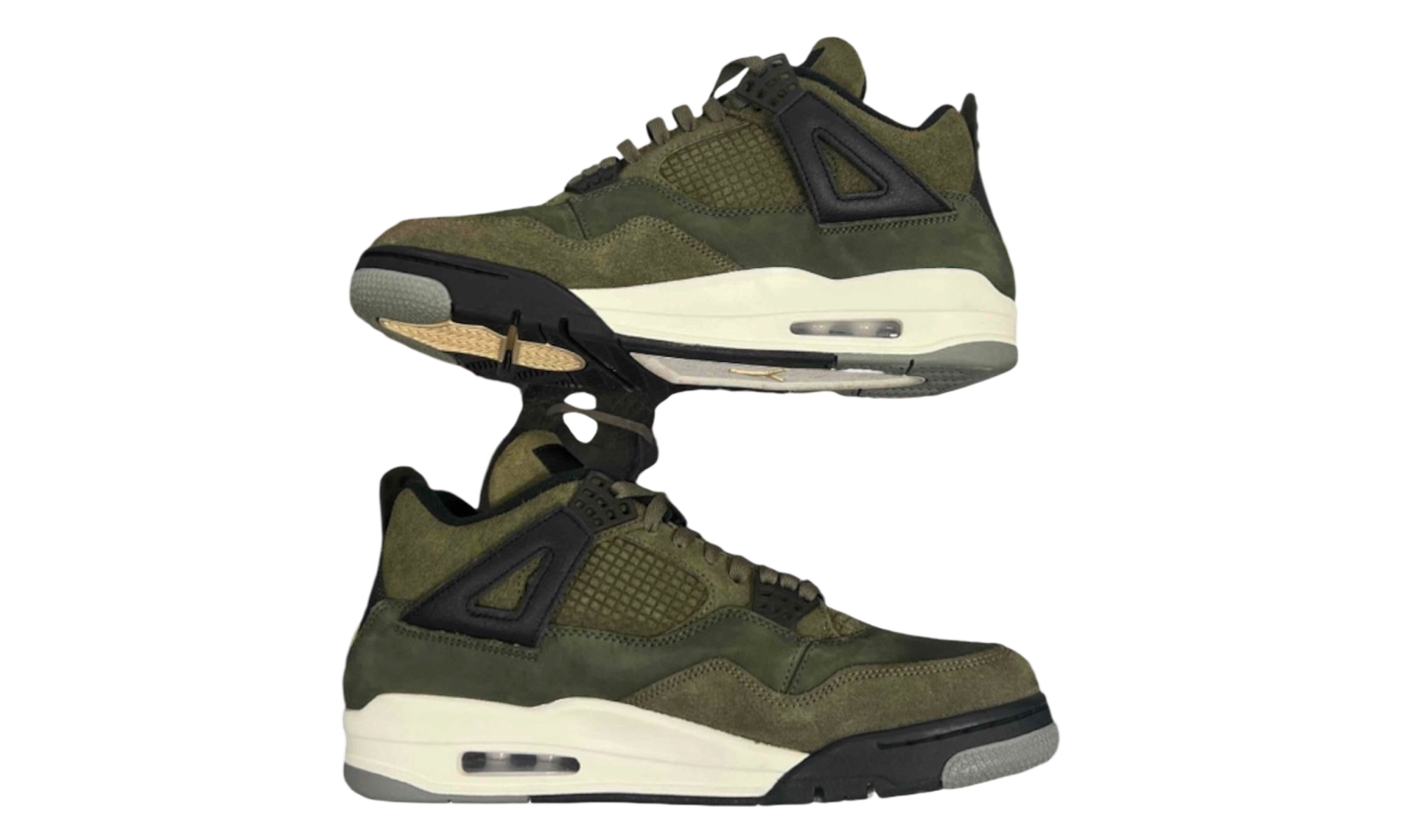 Air Jordan 4 Retro "Craft Olive" (PreOwned)