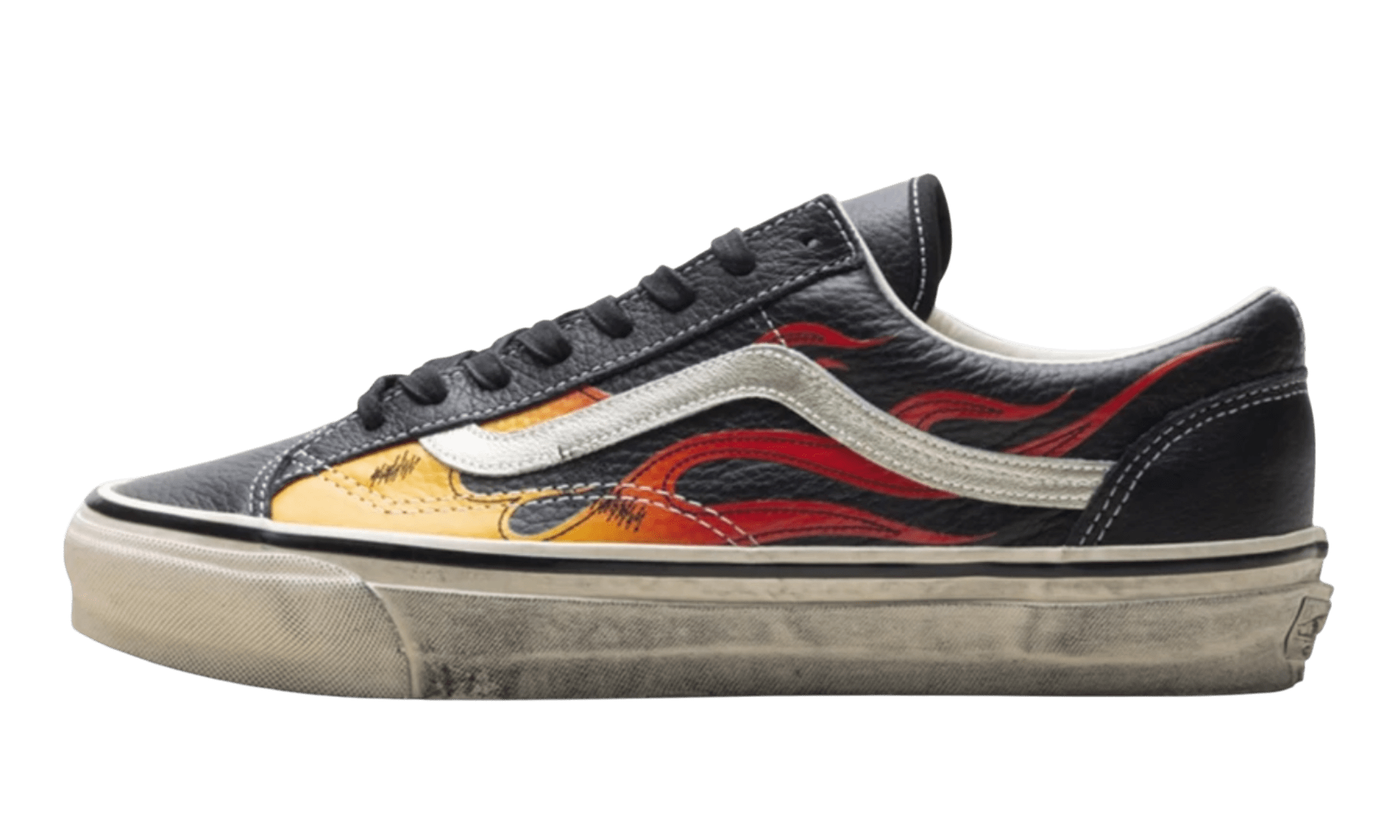 Vans LX Old Skool Archive Flame Black