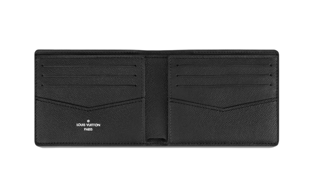 Louis Vuitton Slender Wallet Monogram Eclipse Reverse