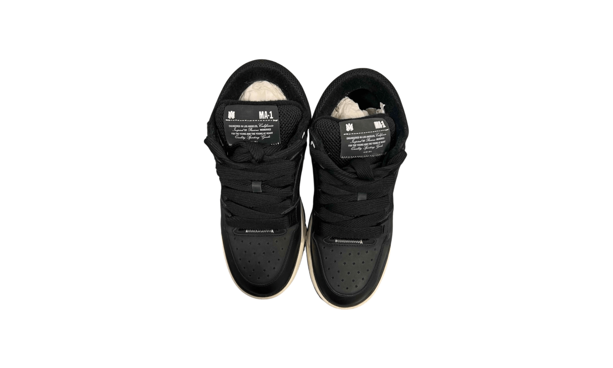 AMIRI MA-1 Black White (PreOwned)