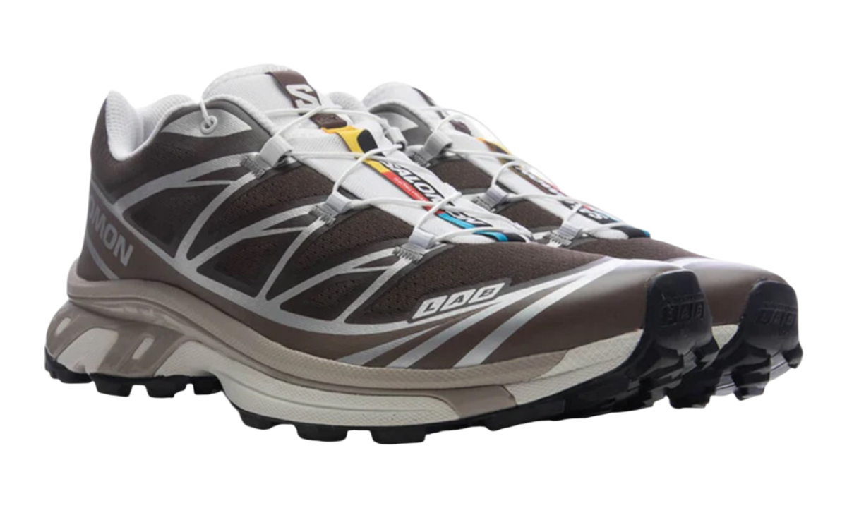 Salomon XT-6 Earth Brown Walnut