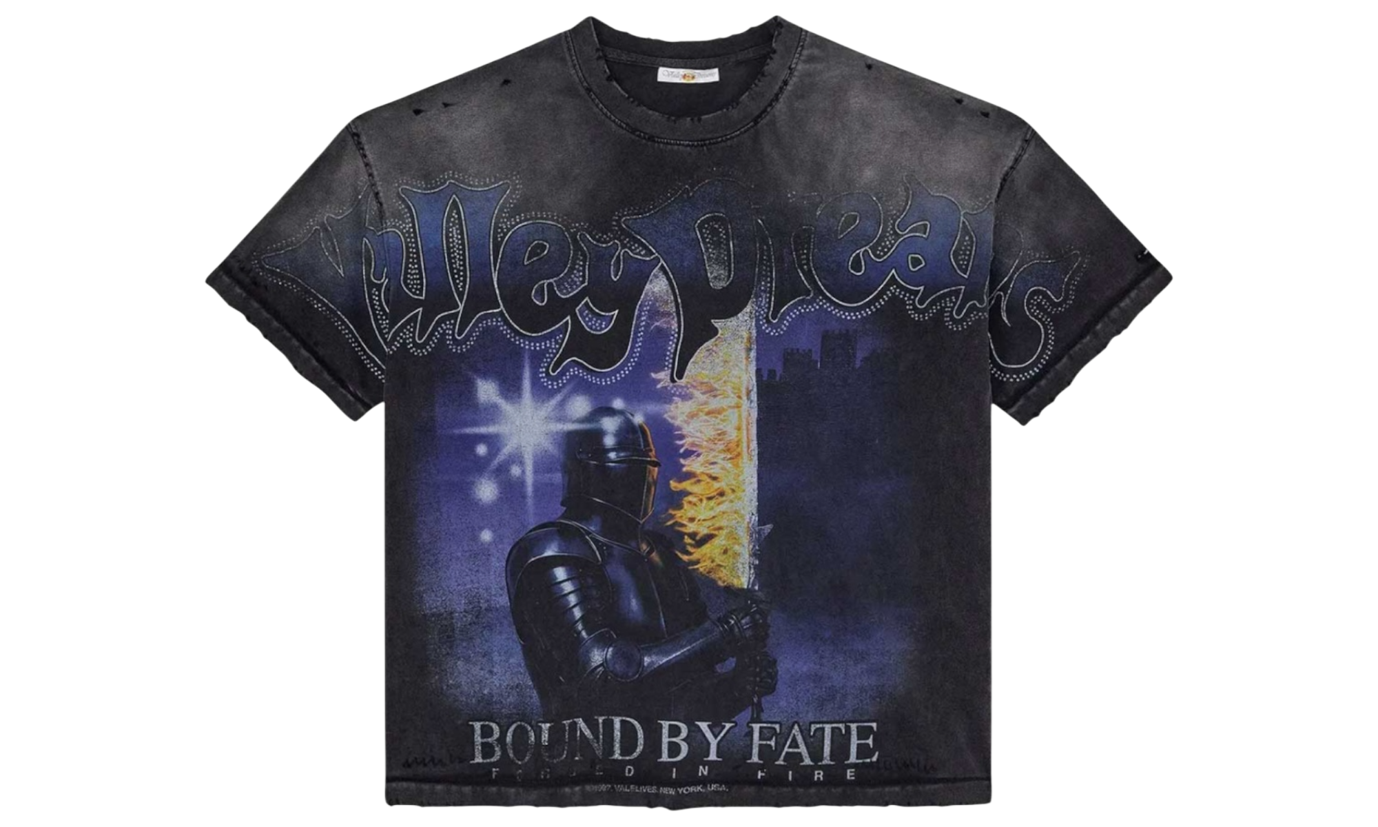 Vale Forever Lancelot Black T-Shirt