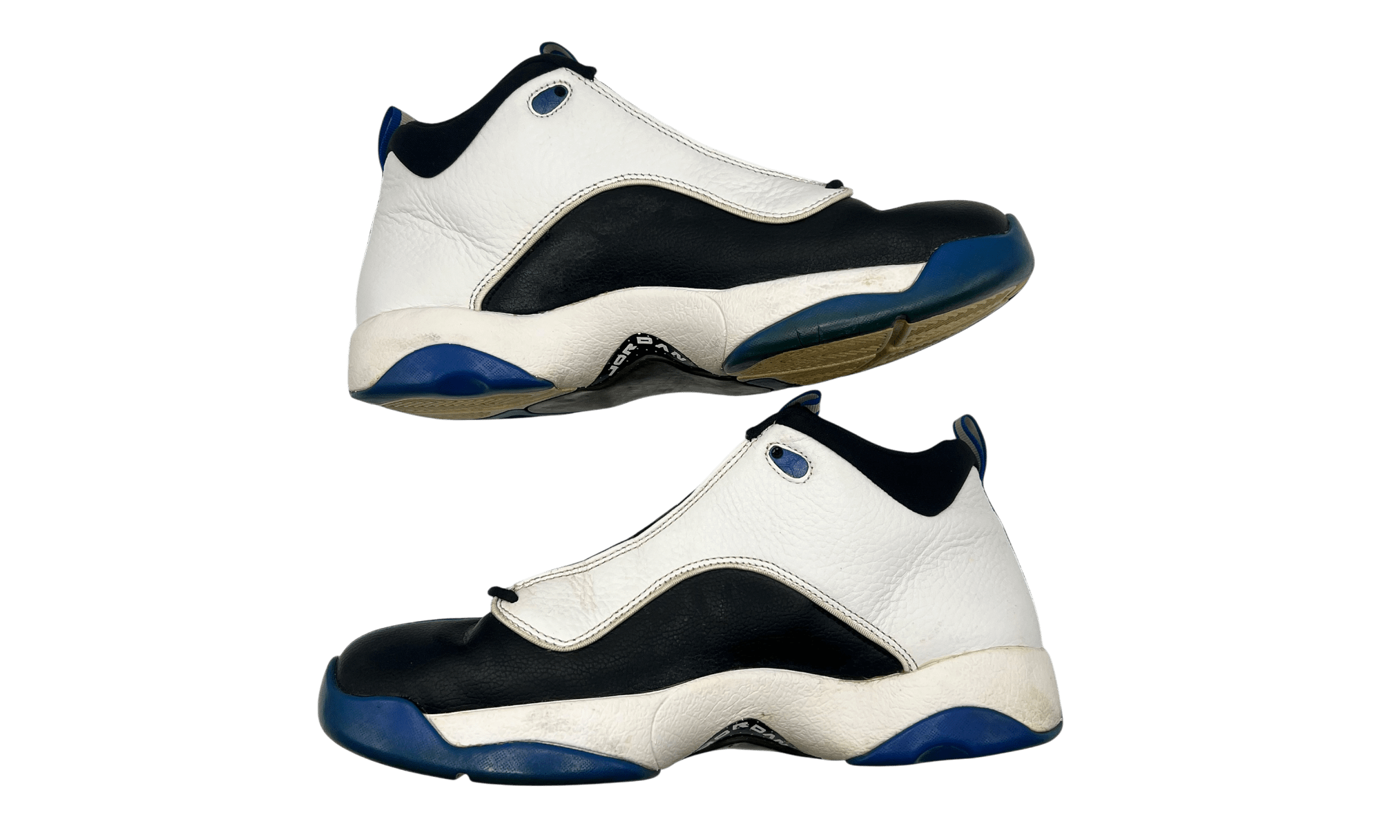 Jordan Jumpman Pro Quick White Black Royal (2017) (PreOwned)
