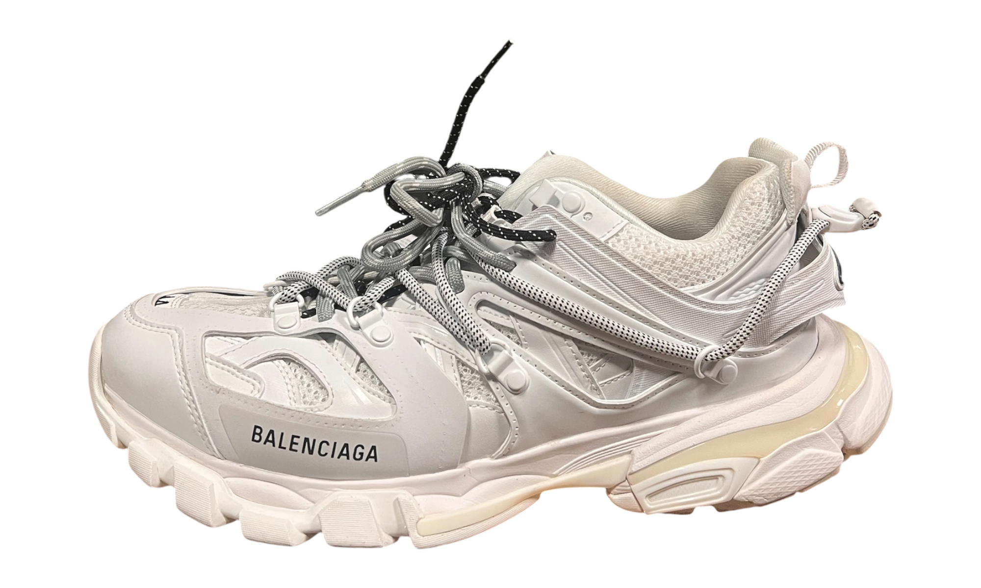 Balenciaga All White Tracks (Preowned)