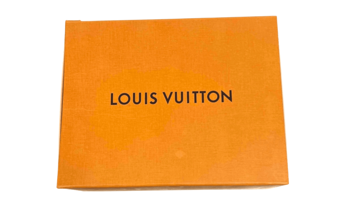 Louis Vuitton Trainer Black Embossed Monogram (PreOwned)