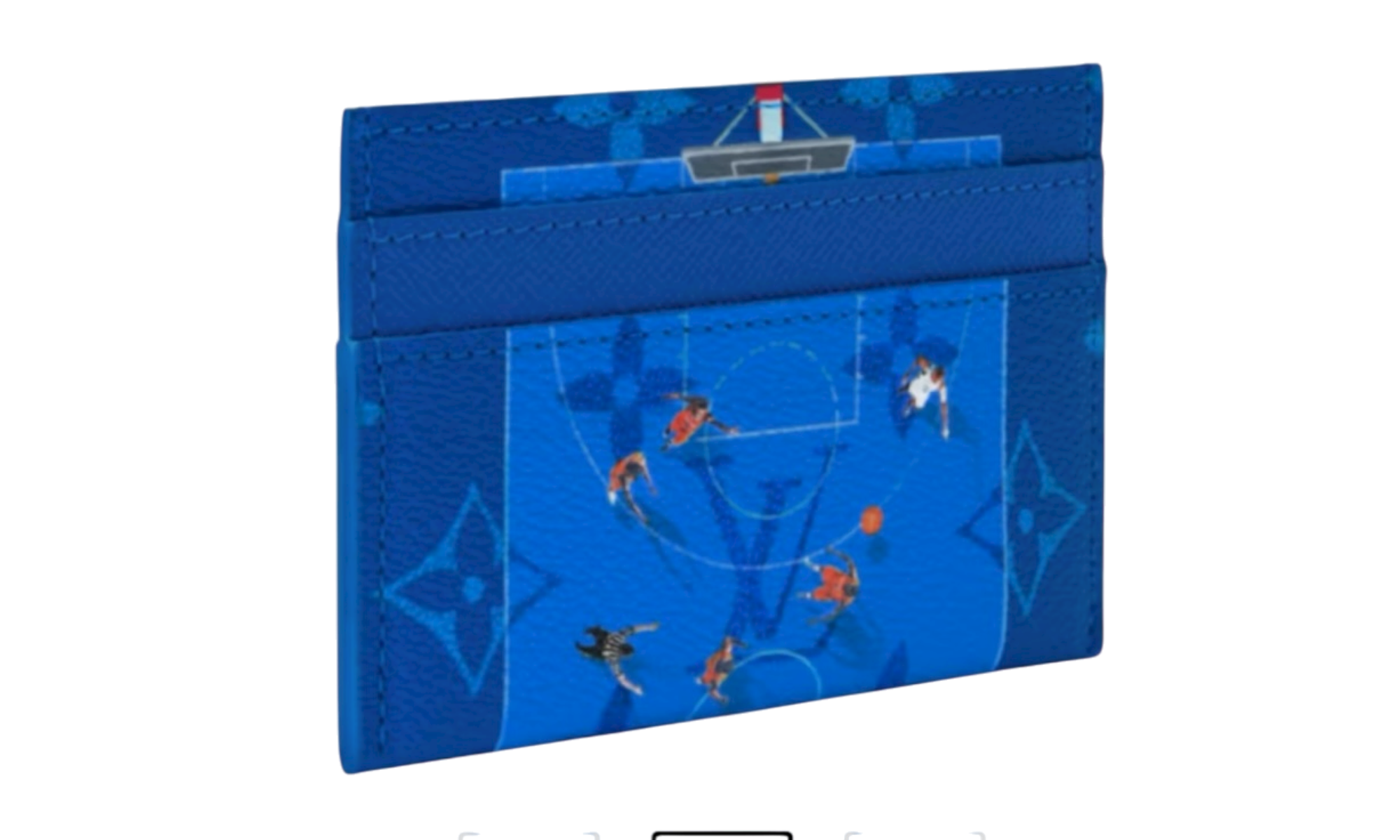 Louis Vuitton Basketball Blue Card Holder