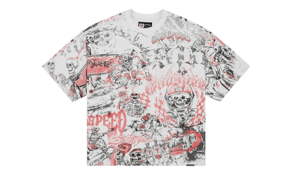 Godspeed Sketch Archive White T-Shirt