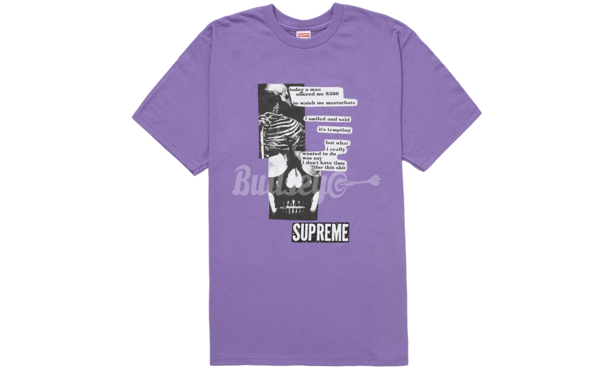 Supreme Anatomy Tee Purple