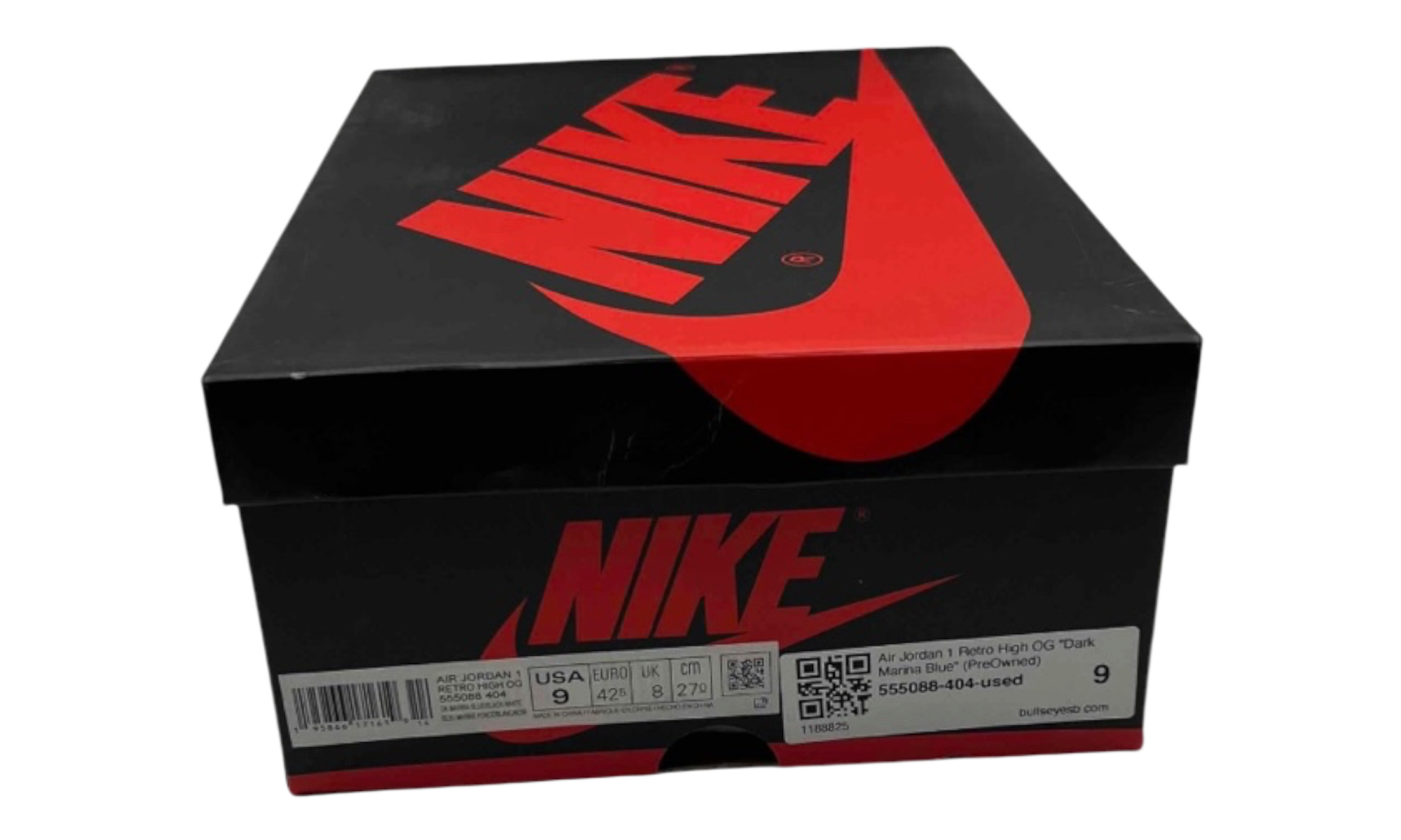 Air Jordan 1 Retro High OG "Dark Marina Blue" (PreOwned)