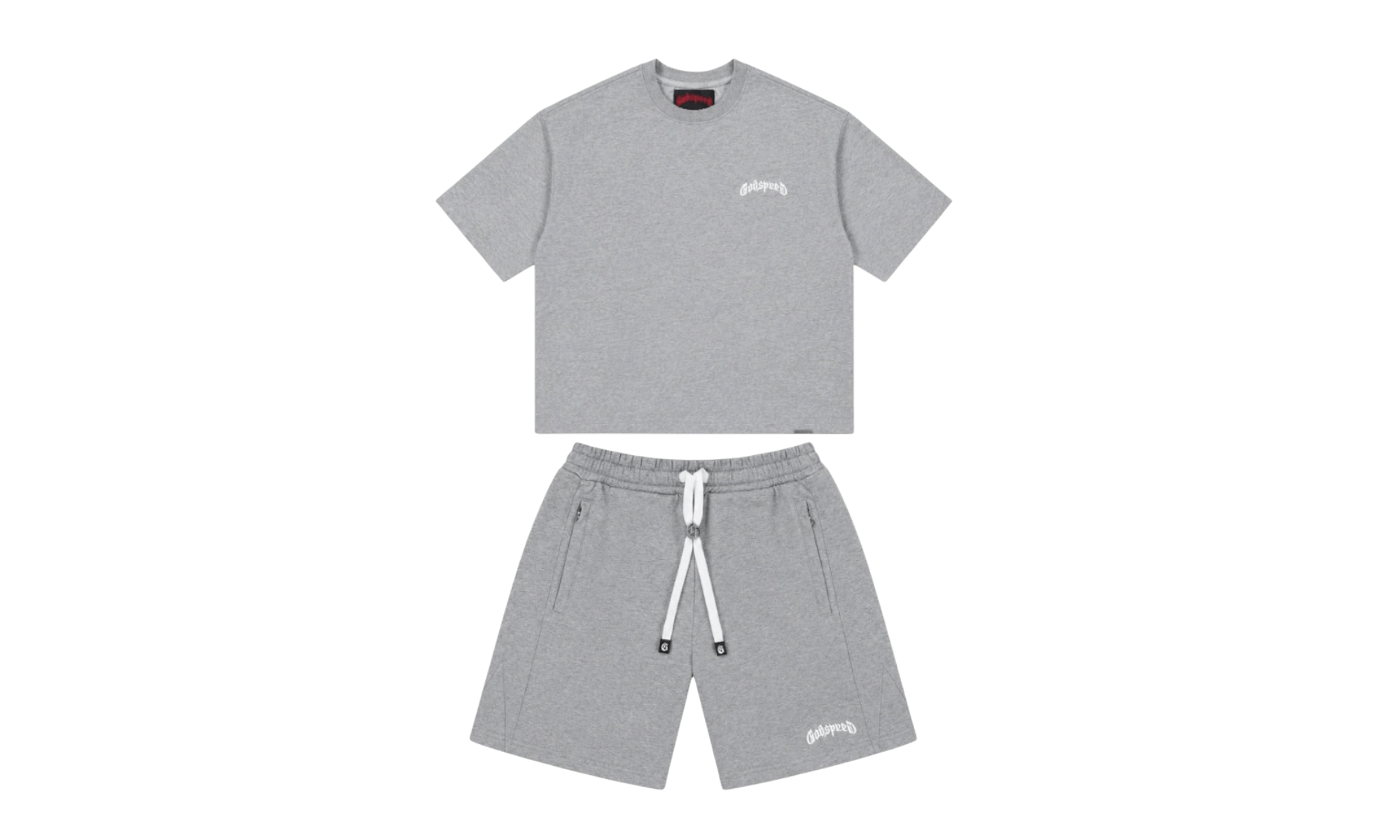 Godspeed Vital NewAge Heather Grey Set