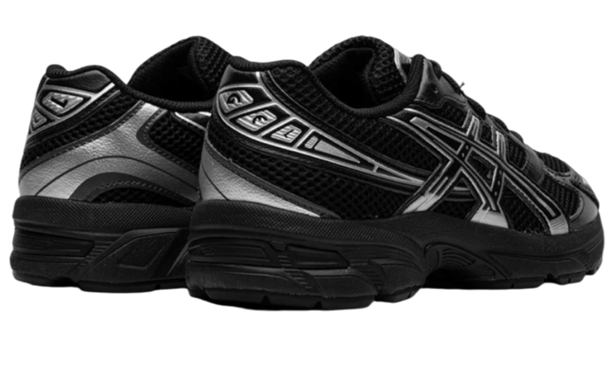 Asics Gel-1130 "Black Pure Silver" GS