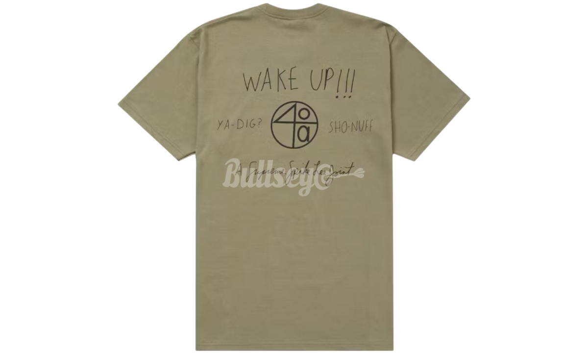 Supreme 40 Acres Spike Tee Olive